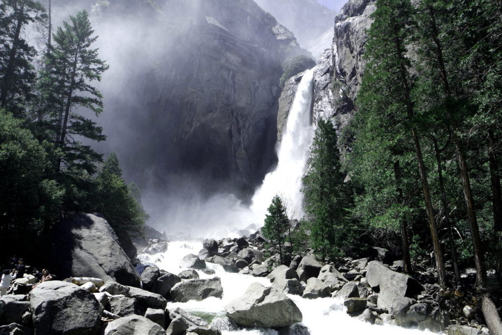Lower Yosemite Falls