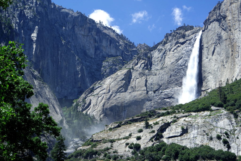 Upper Yosemite Falls