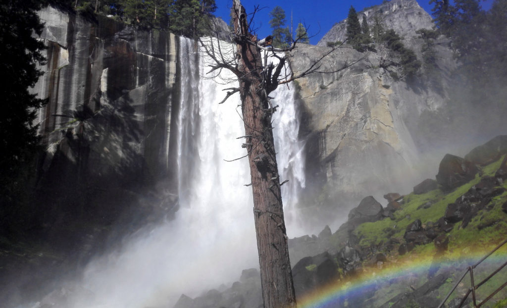 Vernal Falls im Yosemite National Park