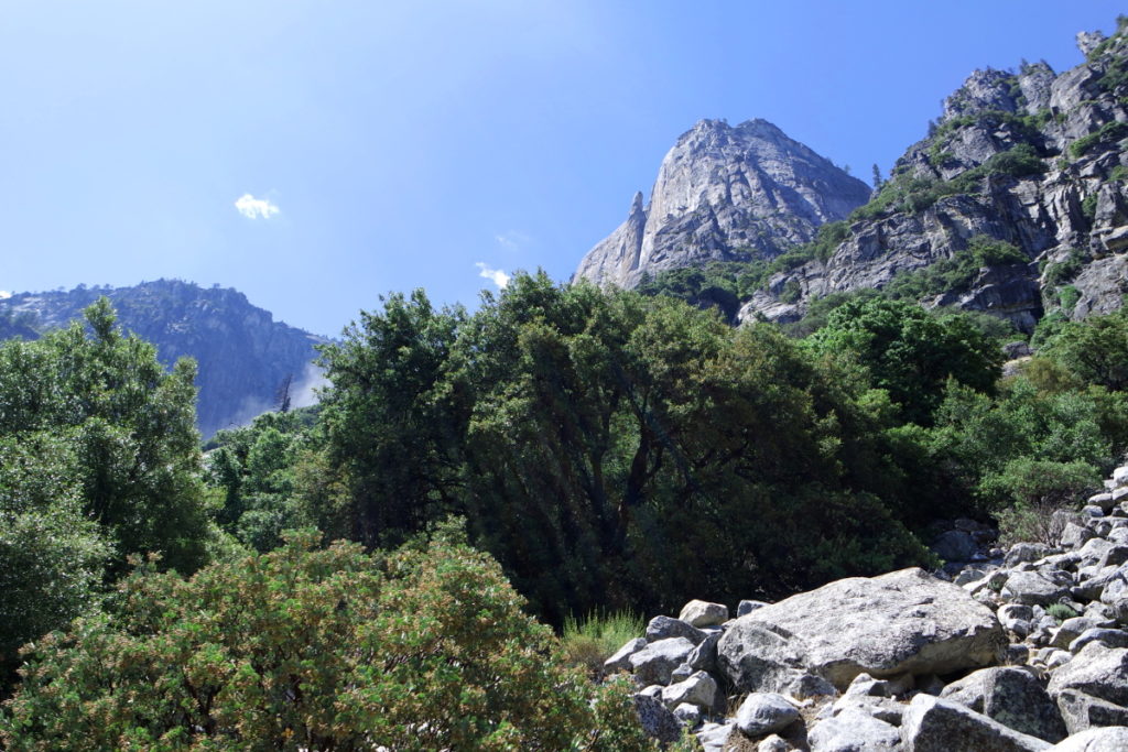 Granitberg im Yosemite