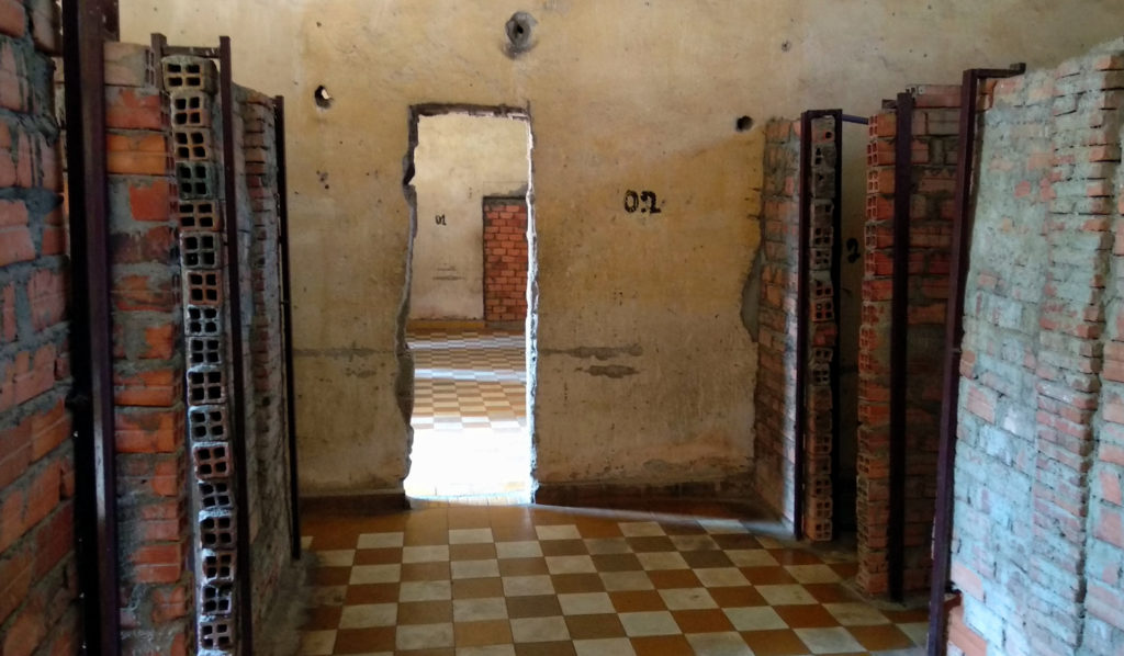 Innenansicht Tuol Sleng