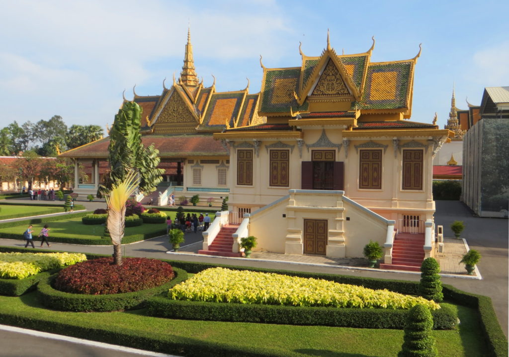 Königspalast Phnom Penh