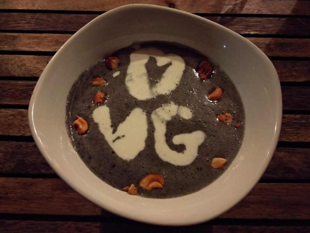 The Vegetarian, Mohn-Cashew-Pudding