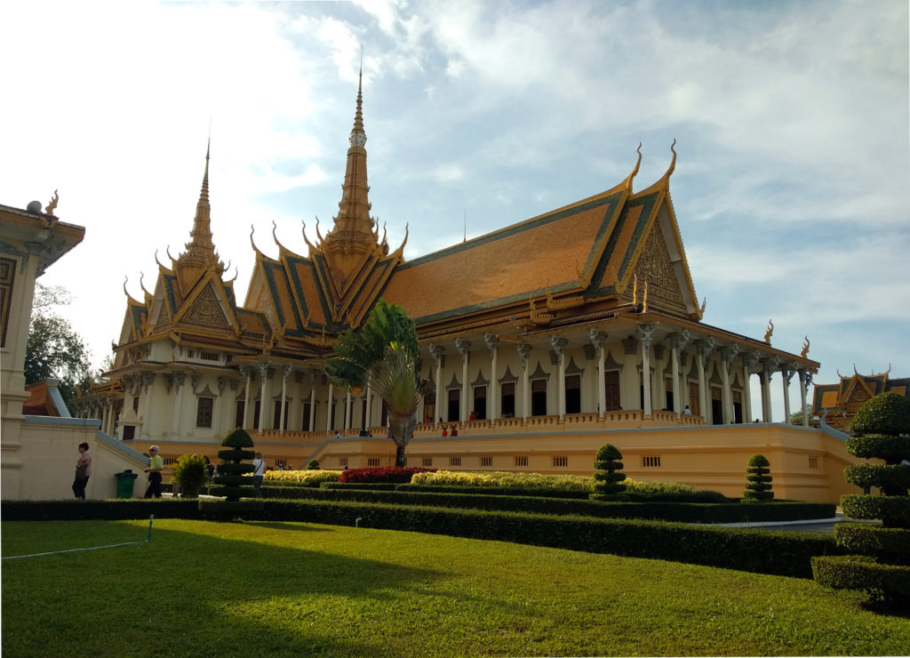 Thronsaal Königspalast Phnom Penh