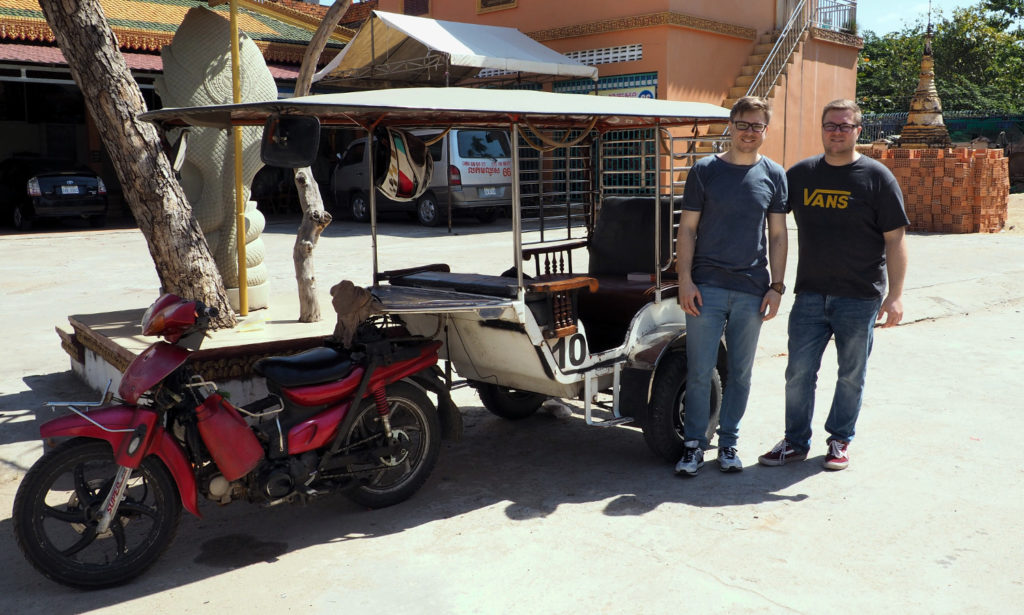 Tuk Tuk Phnom Penh