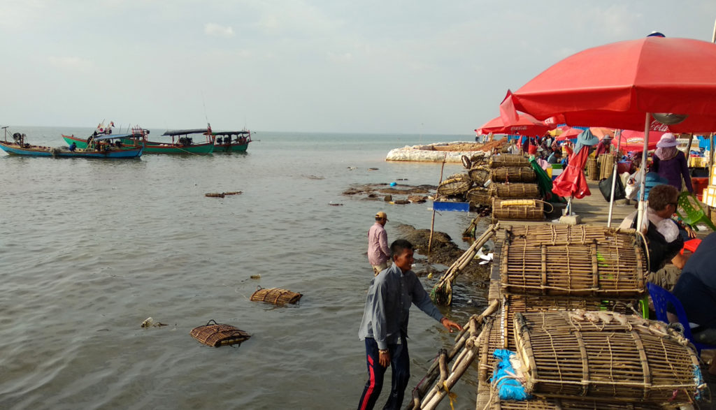 Crab Market Kep