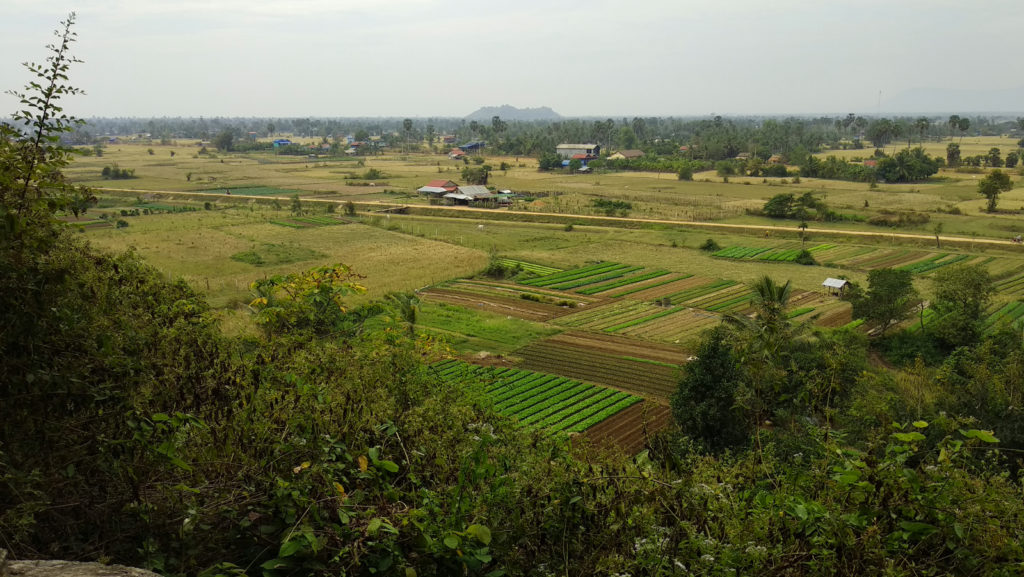 Kampot Hinterland Panorama