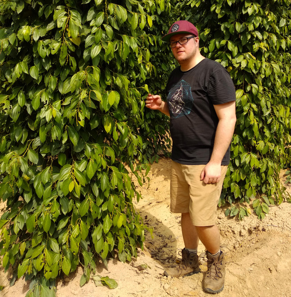 Marc Möllmann auf La Plantation in Kampot