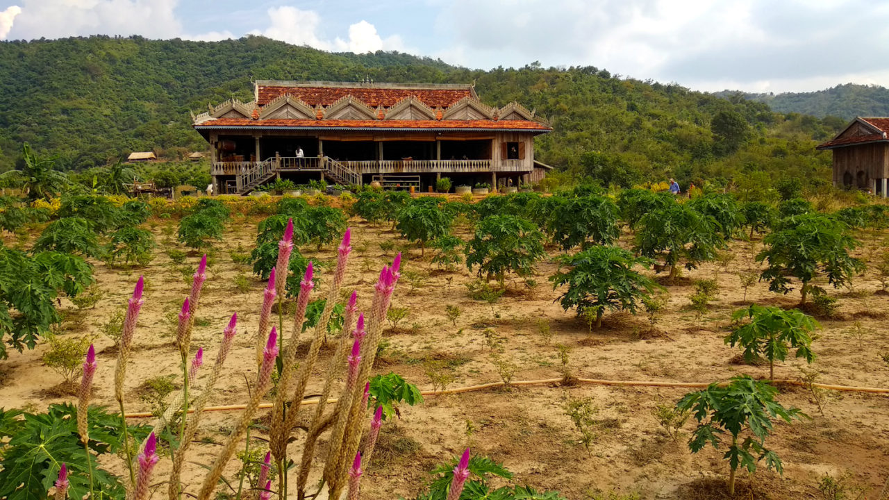 Restaurant La Plantation Kampot - Everywhere But Home