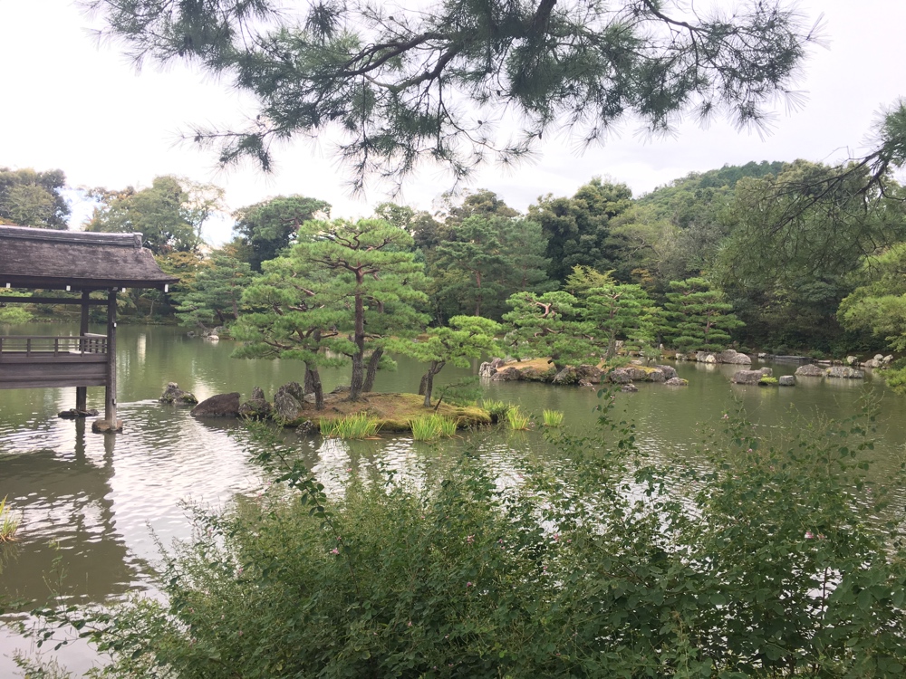 Kinkaku-Ji Seen, Kyoto