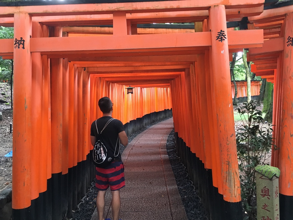 Fushimi-Inari, Sammlung, Kyoto