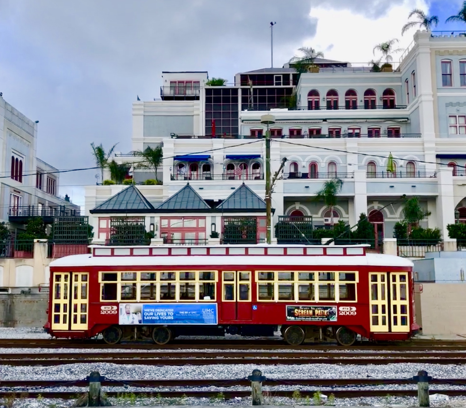 Cable Car, New Orleans
