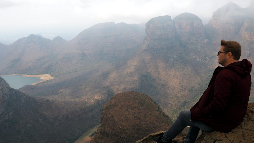 Marc Möllmann am Blyde River Canyon