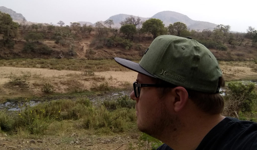 Marc Möllmann im Kruger NP