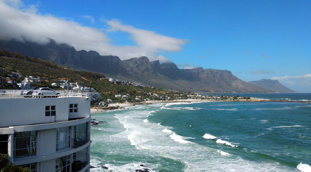 Blick auf Camps Bay