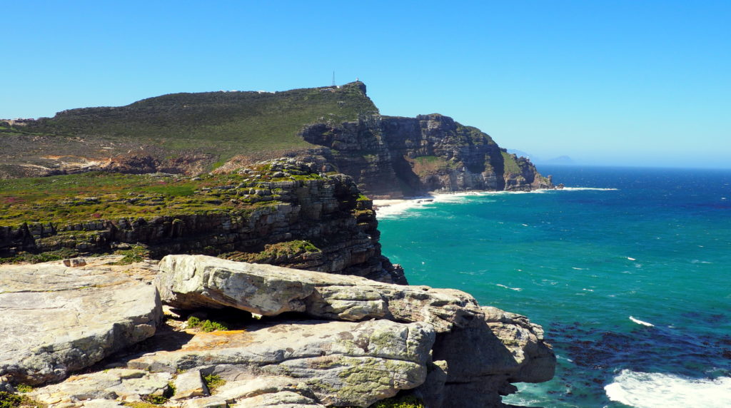 Blick auf den Cape Point