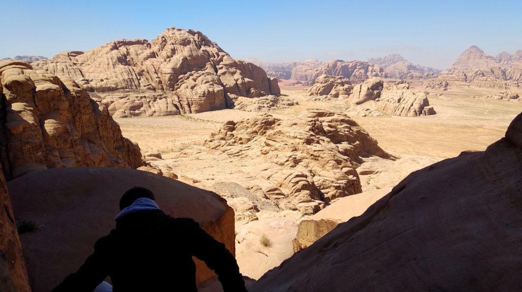 Jebel Burdah Wadi Rum