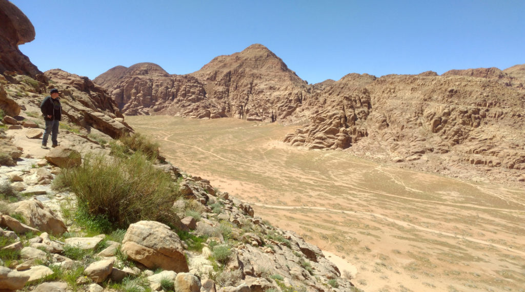 Marc Möllmann im Wadi Rum