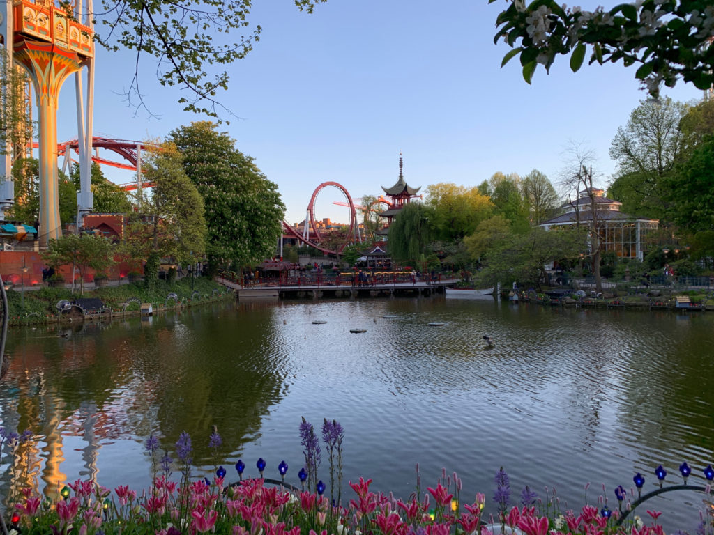 Tivoli am Tag
