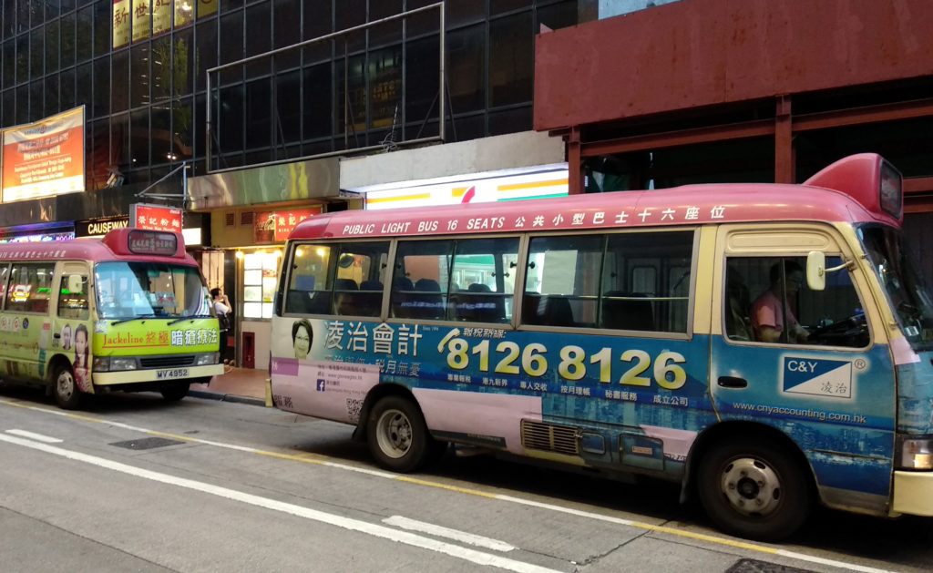 Public Light Bus Hong Kong