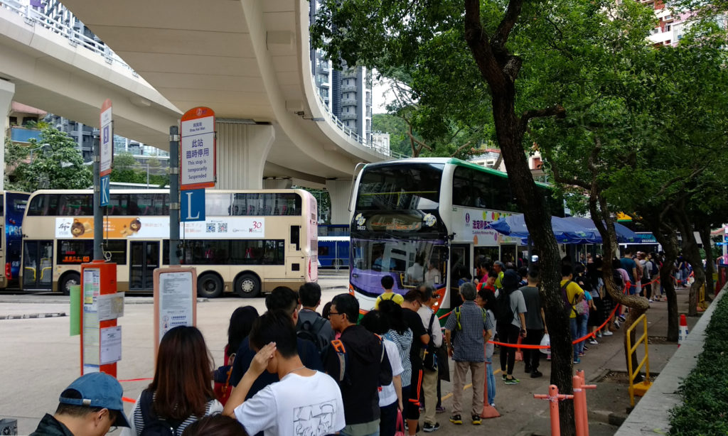 Shau Kei Wan Bus Stop