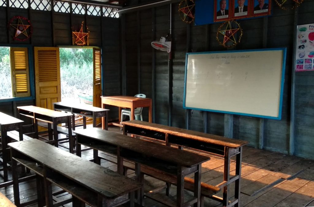 Schule am Tonle Sap