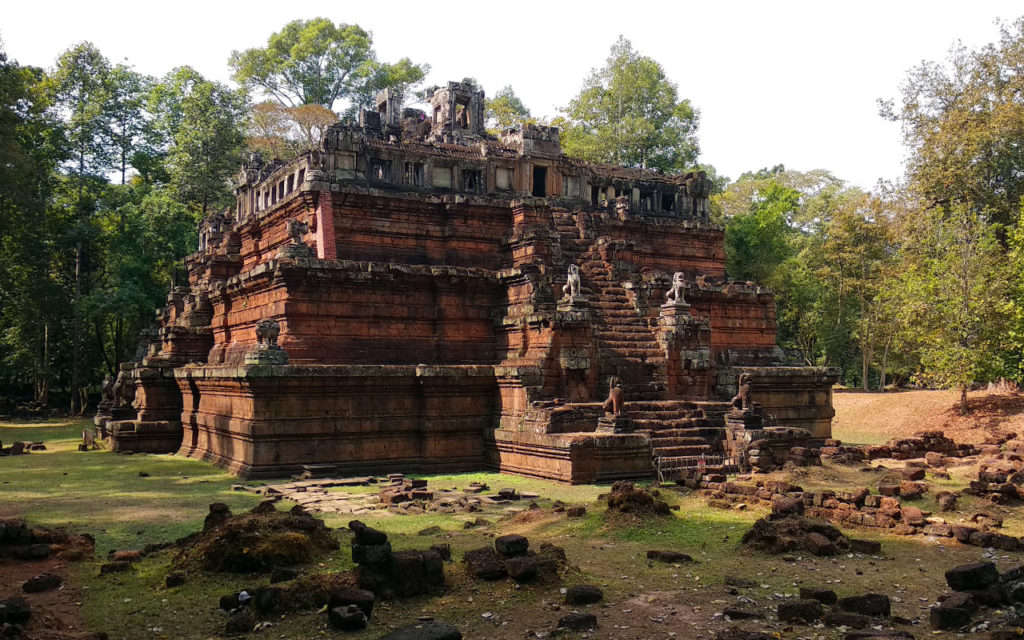 Ruine in Angkor Thom