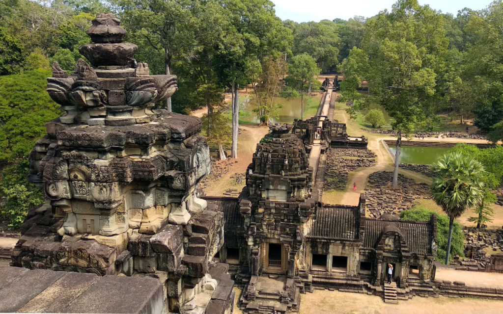 Ruinen in Angkor Thom