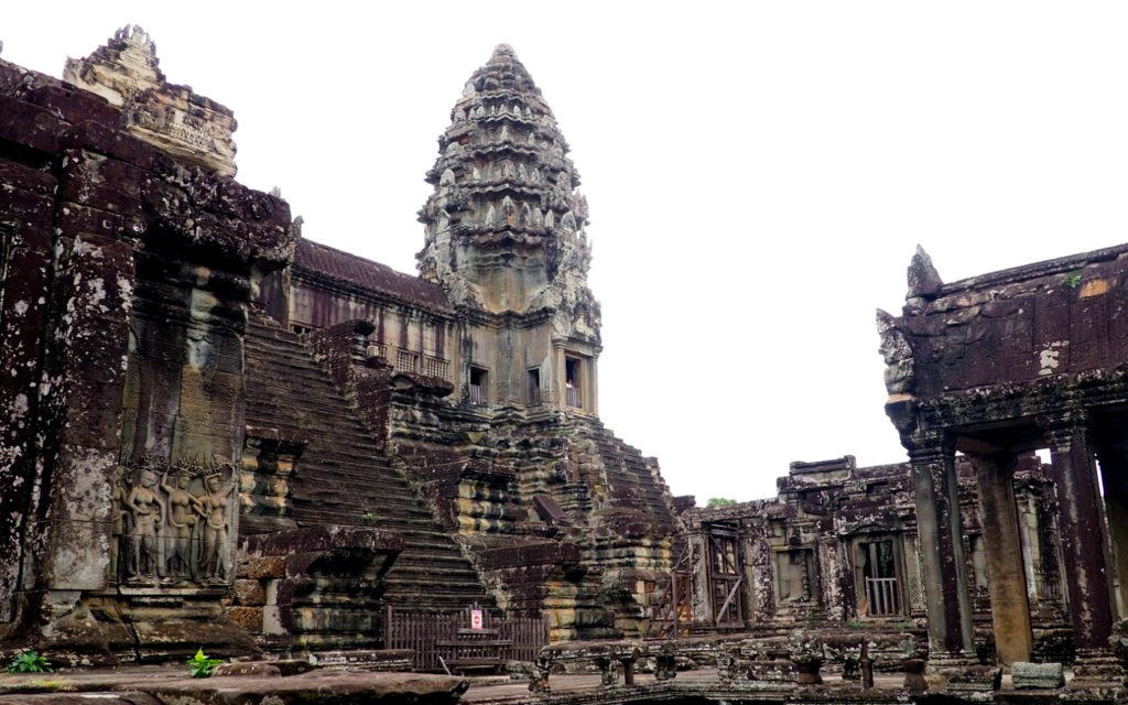 Innenansicht von Angkor Wat