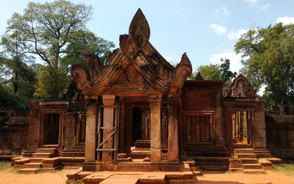 Portal von Banteay Srei