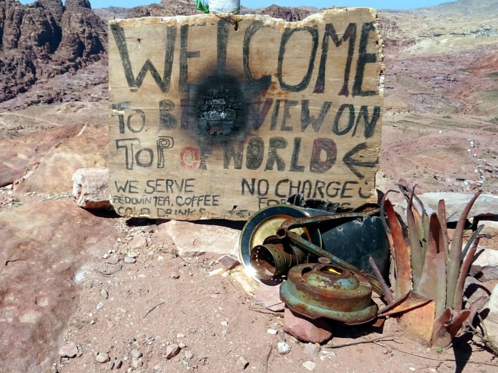 Best View in The World Sign