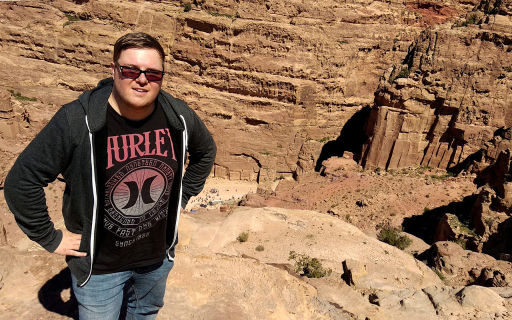 Marc Möllmann in Petra