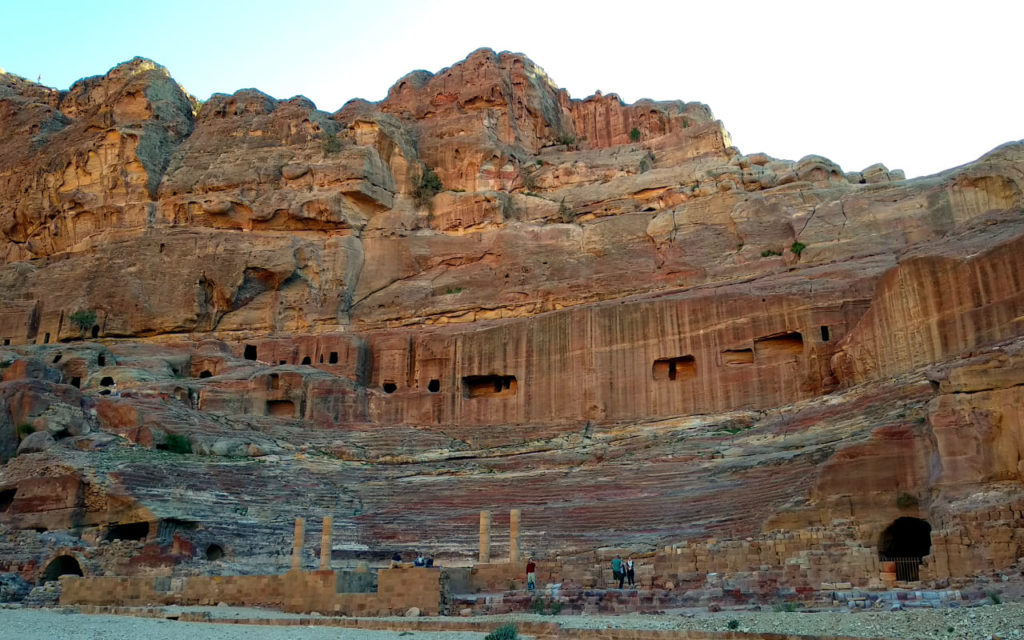 Amphiteater in Petra