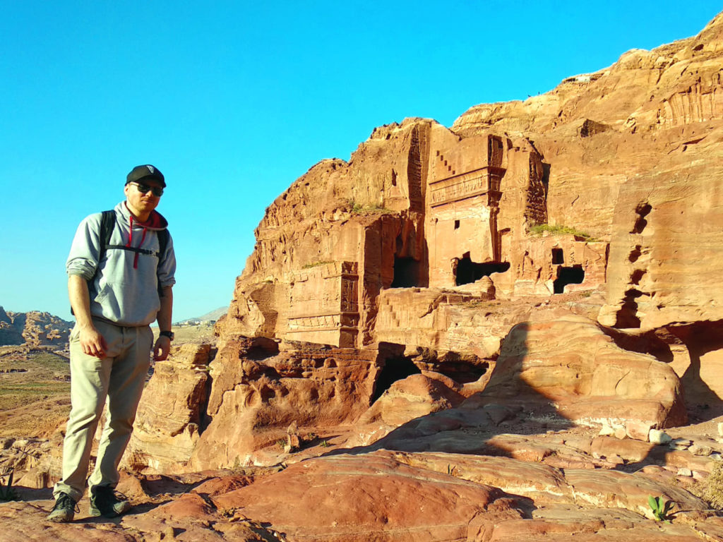 Royal Tombs in Petra