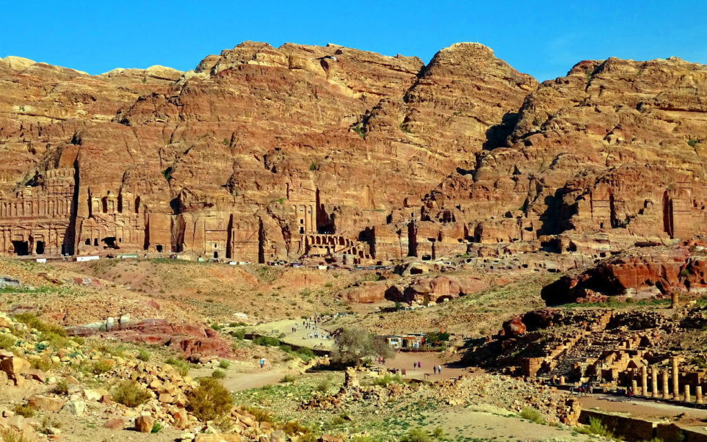 Royal Tombs in Petra