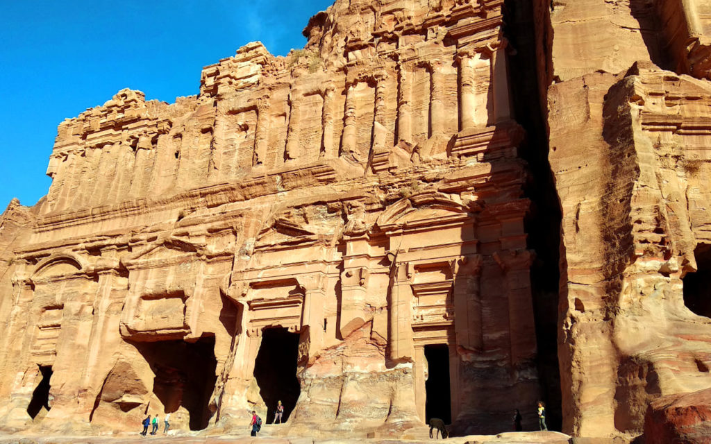 Royal Tombs in Petra