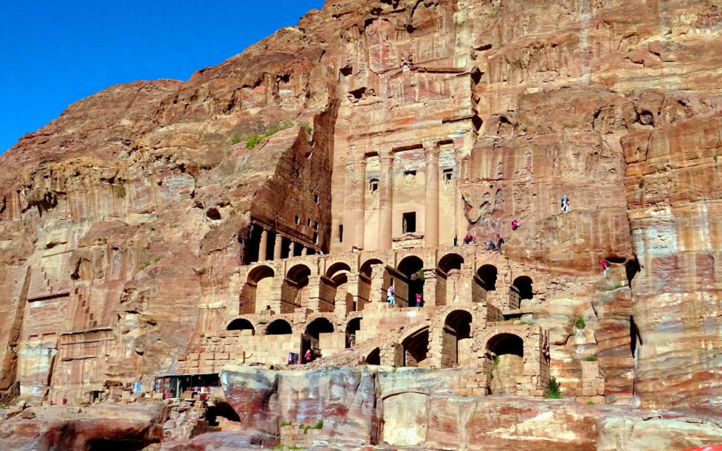 Royal Tombs in Petra