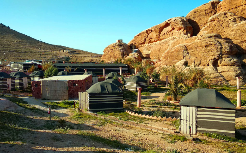Das Seven Wonders Bedouin Camp bei Petra