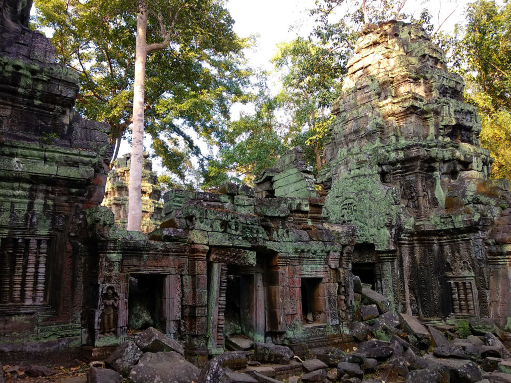 Im Inneren von Ta Prohm