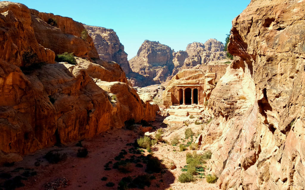Wadi Farasa in Petra