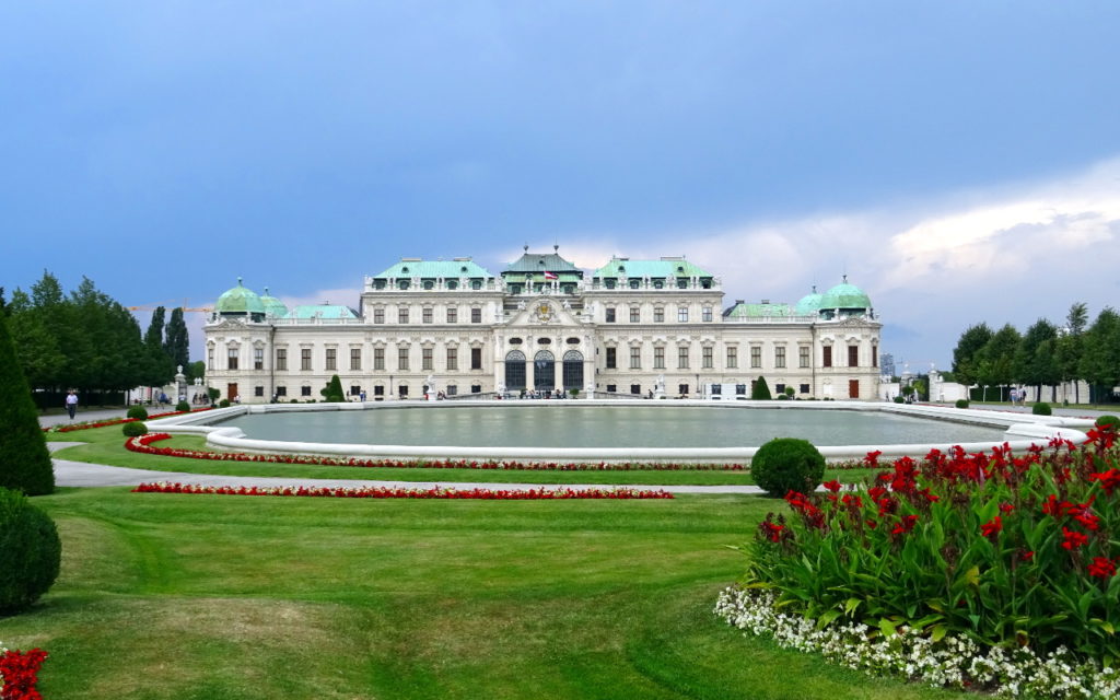 Schloss Belvedere in Wien