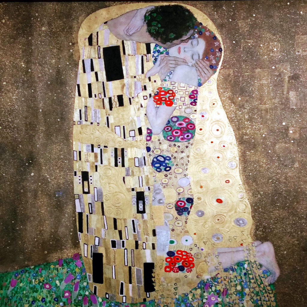 Der Kuss von Klimt