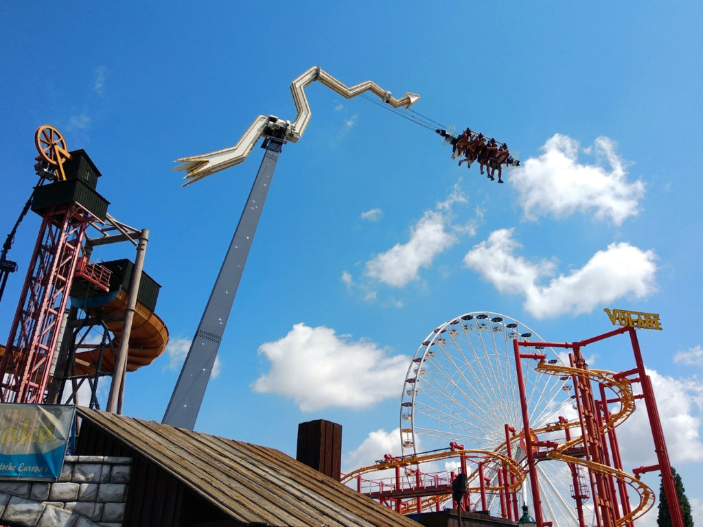 Fahrgeschäft im Wiener Prater