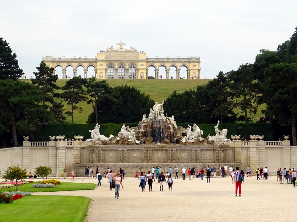 Die Gloriette in Schönbrunn