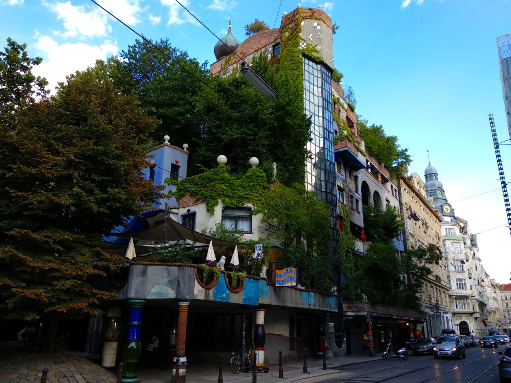 Hundertwasserhaus in Wien