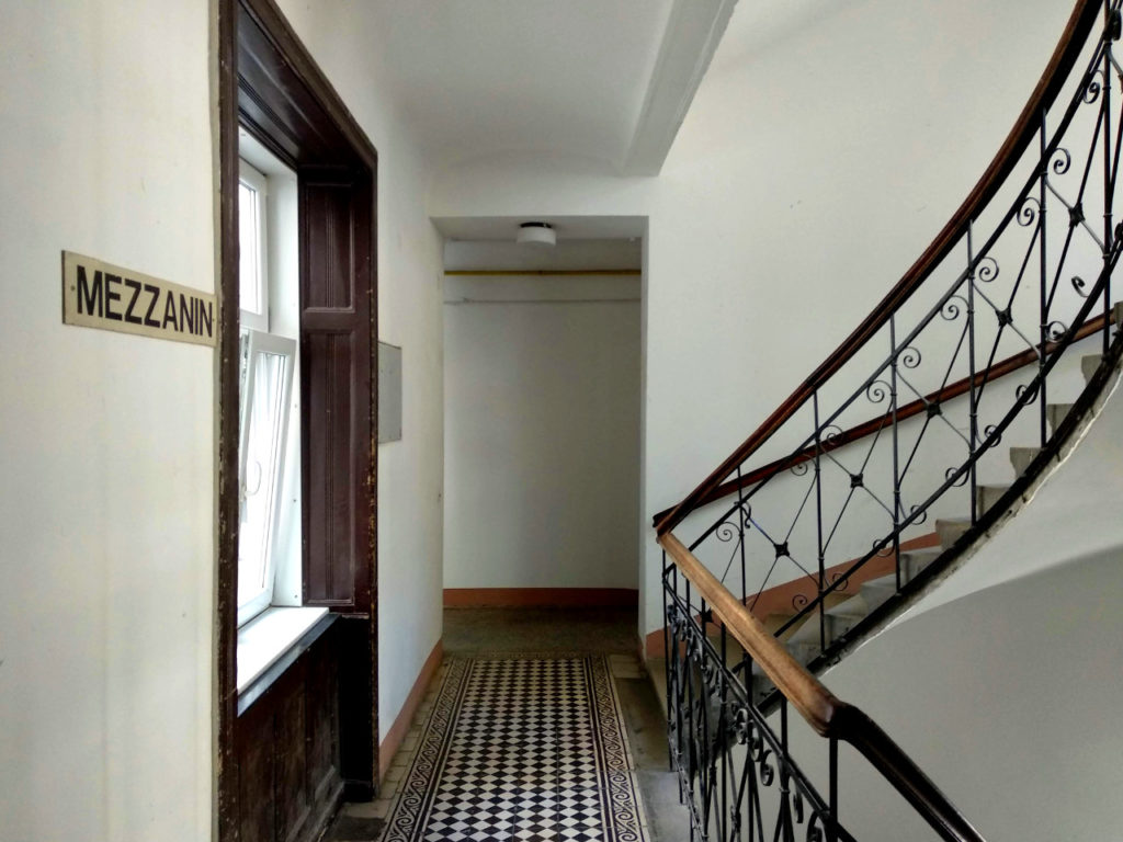 Hausflur Wiener Altbau