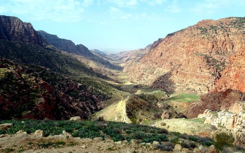 Wadi Dana Panorama