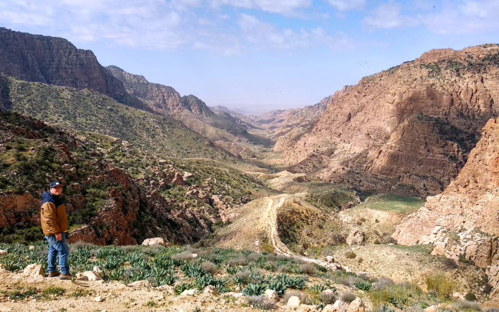 Wadi Dana Panorama