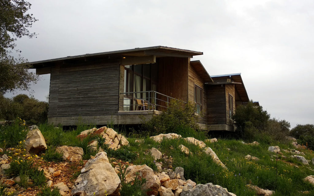 Cottages at Ajloun Forest Reserve