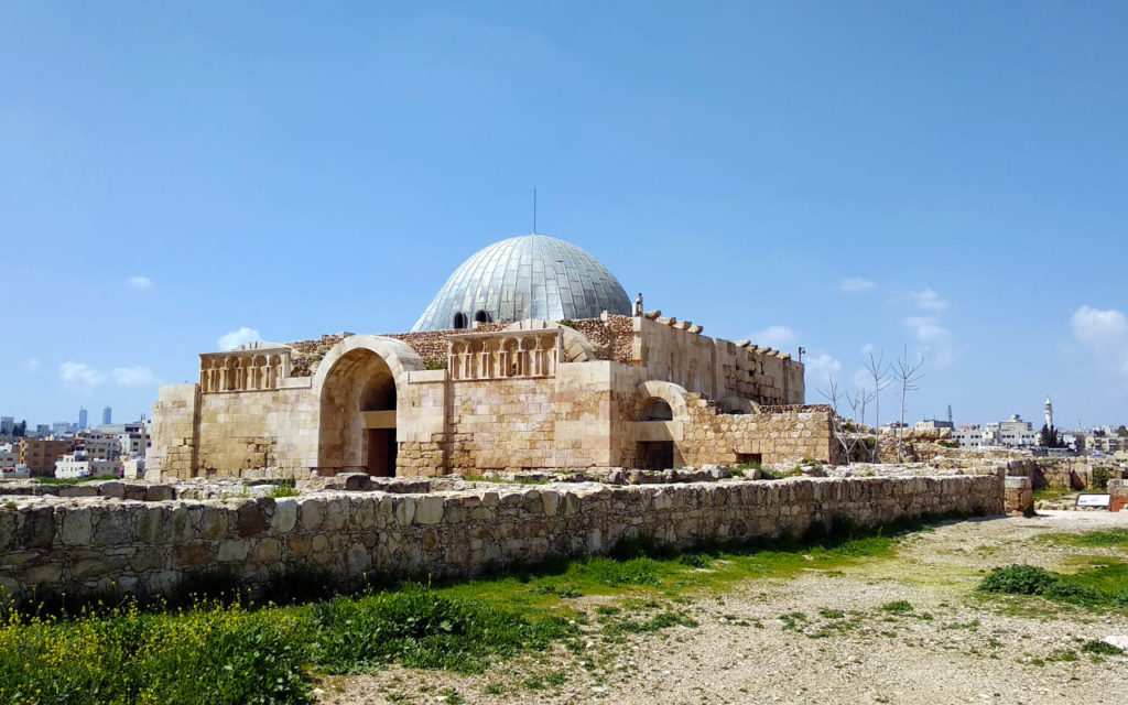 In der Zitadelle von Amman